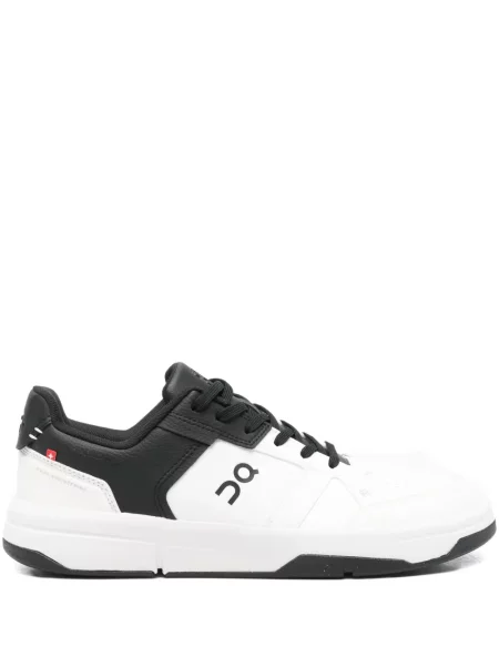 Sneakerși On-running cu imagine alb