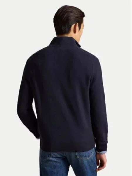 Polo Ralph Lauren Pulover Mornarsko modra