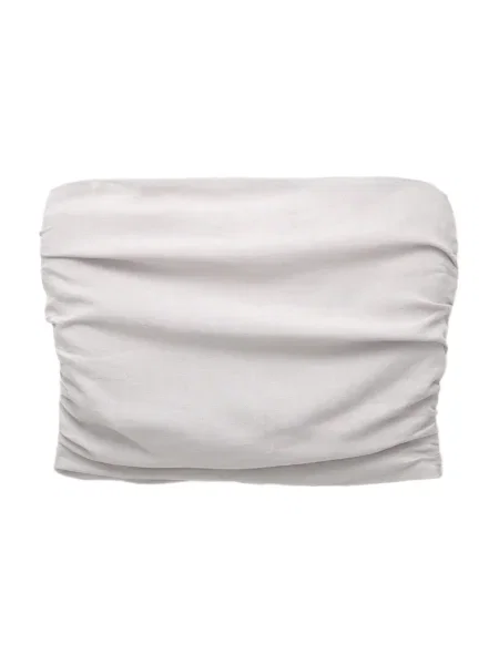 Top Pull&bear šedý