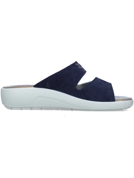 Pantofi Melluso albastru