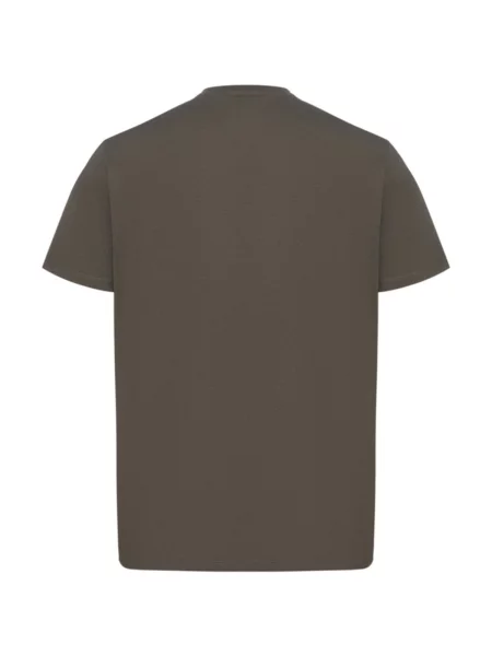 Majica Armani Exchange smeđa