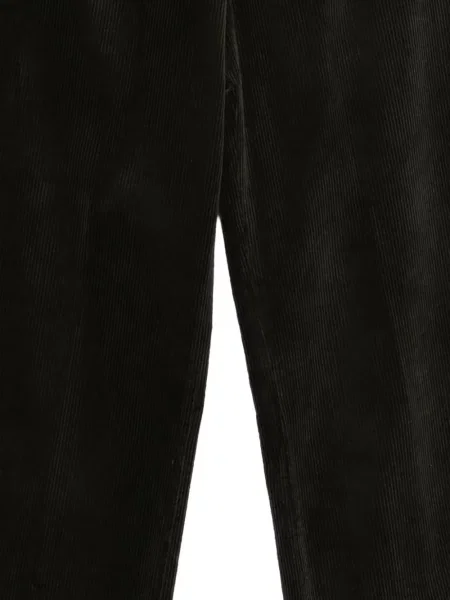 Pantaloni Aspesi de catifea cord maro