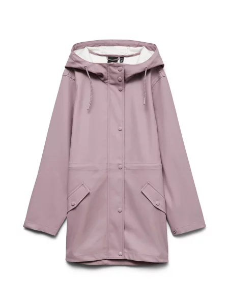 VERO MODA Palton de primăvară-toamnă VMMalou mauve