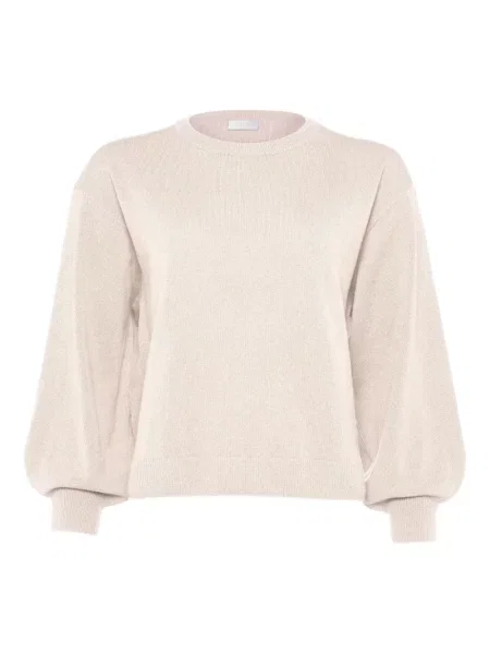 Pulover Eres cu decolteu rotund roz