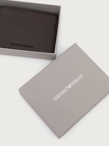 Emporio Armani гаманець шкіряний