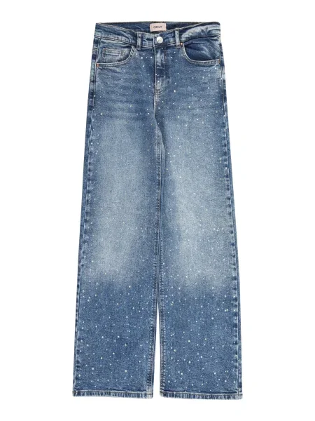 ONLY GIRLS Jeans KOGJUICY denim albastru