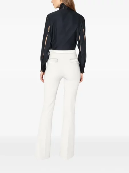 Pantaloni Elisabetta Franchi din satin