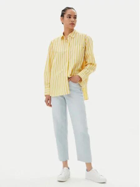Klasické straight fit džíny Tommy Hilfiger modré