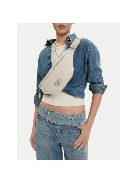 Guess Jeans Kabelka Écru