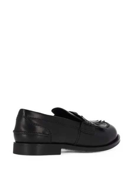 Pantofi loafer Miu Miu din piele negru