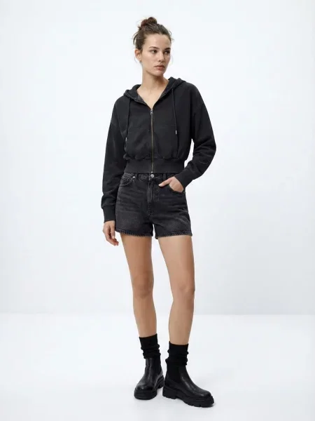 Джинсовые шорты Ltb Jeans серые
