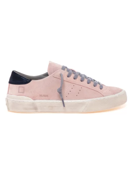 Sneakersy D.a.t.e. różowe