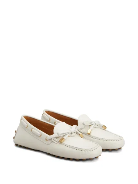Pantofi loafer Tod's cu funde