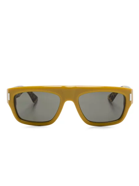 Ochelari de soare Saint Laurent Eyewear galben