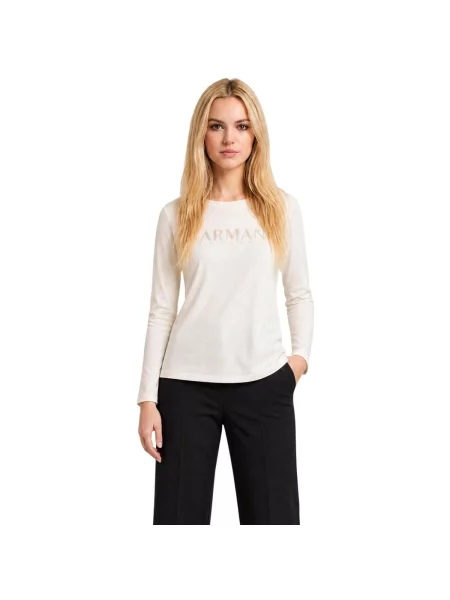 Tricou Eax bej