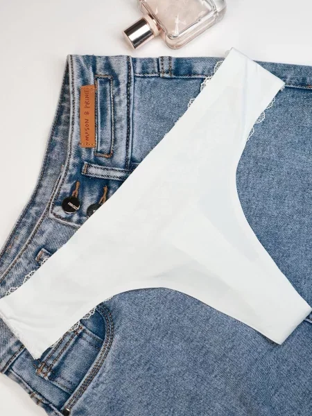 ISSA Plus Труси Текстиль білий