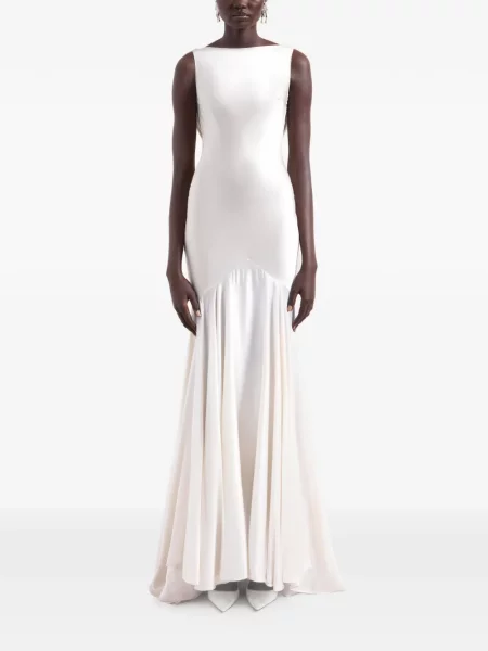 Rochie maxi Nina Ricci alb