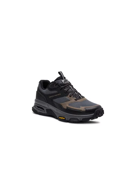 Trekkingové polobotky Skechers černé