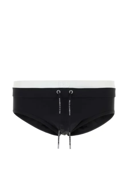Chiloți Dolce & Gabbana cu autograf cu cordon negru