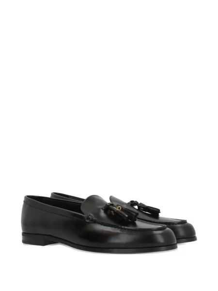 Pantofi loafer Church's din piele negru