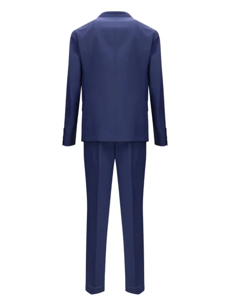 Costum Brunello Cucinelli de costum albastru