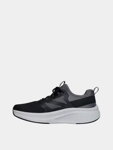 Кожаные кроссовки для бега Skechers для бега черные