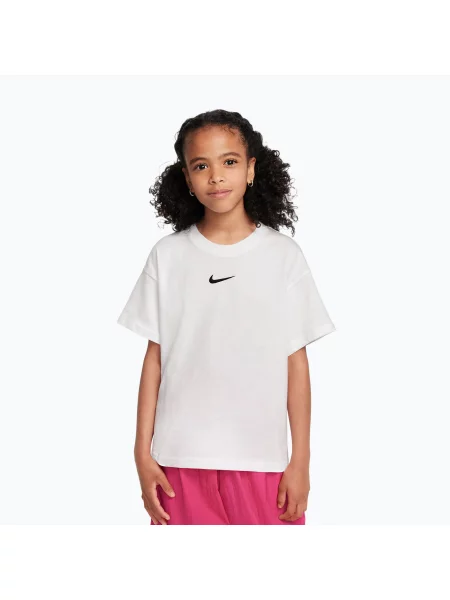 Gyerek póló Nike Sportswear Essential white. Méret: fehér