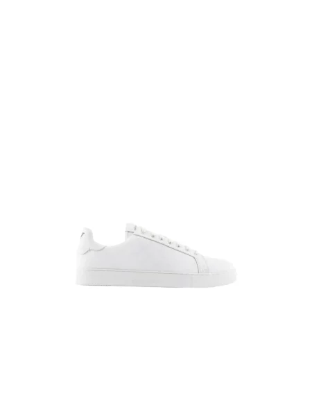 Sneakersy Emporio Armani białe