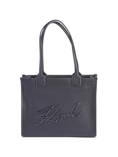 Geantă shopper Karl Lagerfeld negru