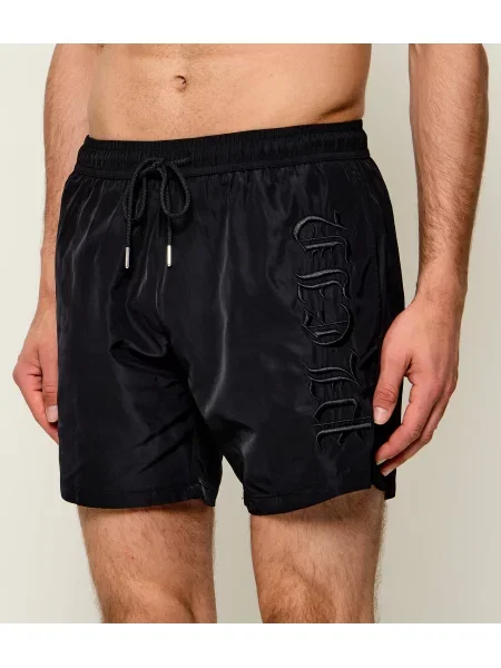 Pantaloni scurți Philipp Plein negru
