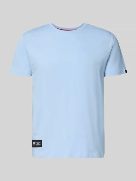 T-shirt z naszywką z logo Alpha Industries
