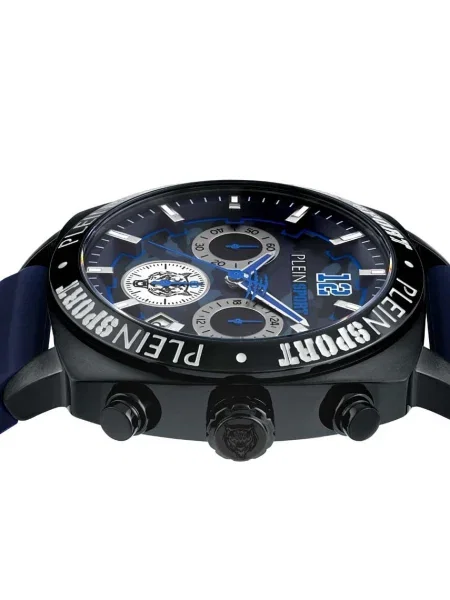 Karóra Plein Sport Wildcat Blue Camo kék