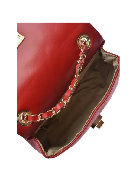 Crossbody kabelka Luisa Vannini červená