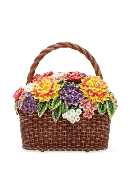 Iš natūralios odos rankinė Dolce & Gabbana