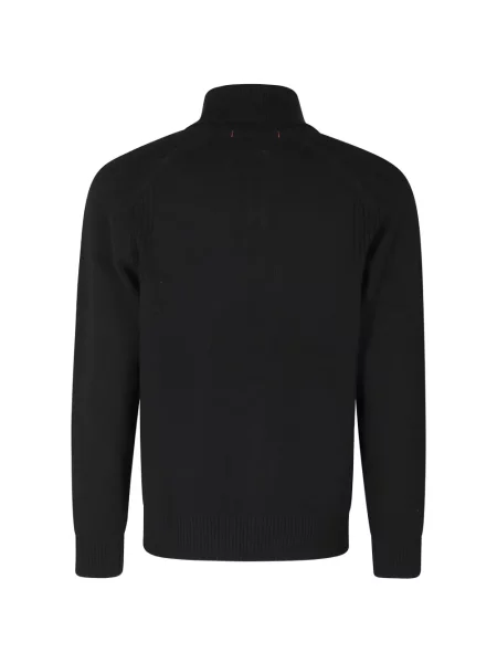 Pulover Parajumpers cu autograf negru