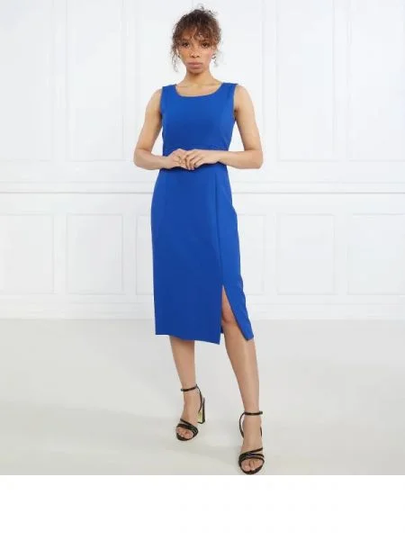 BOSS BLACK Rochie Demboka negru