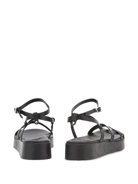 Sandale Ancient Greek Sandals din piele negru