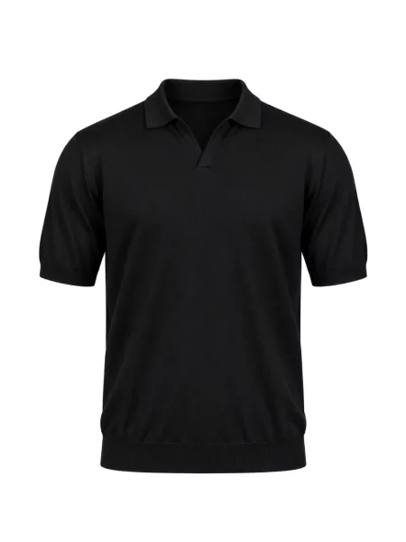 Scurt tricou Luigi Gentile negru