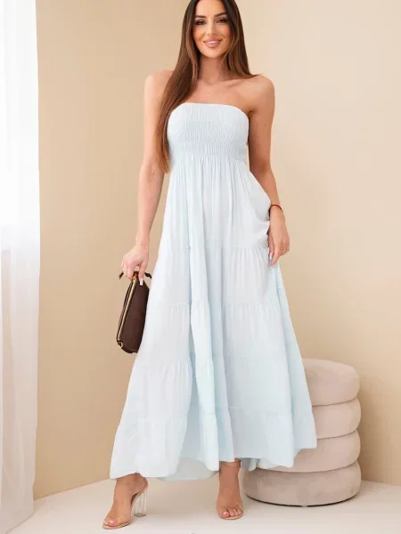 Odgovarati haljina Kesi Włoski plava