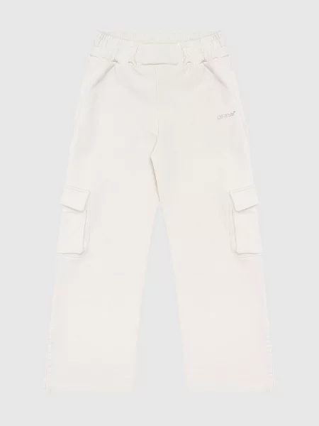 Детские спортивные штаны Off-white серые