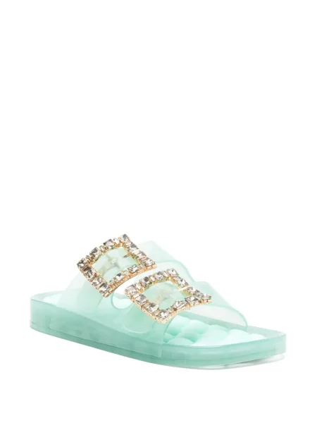 Papuci Twinset verde