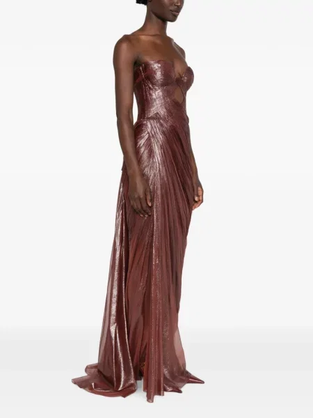 Rochie maxi Maria Lucia Hohan maro