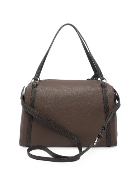 Geantă shopper Liu Jo cu imagine maro