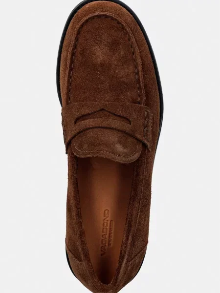 Замшевые мокасины Vagabond Shoemakers