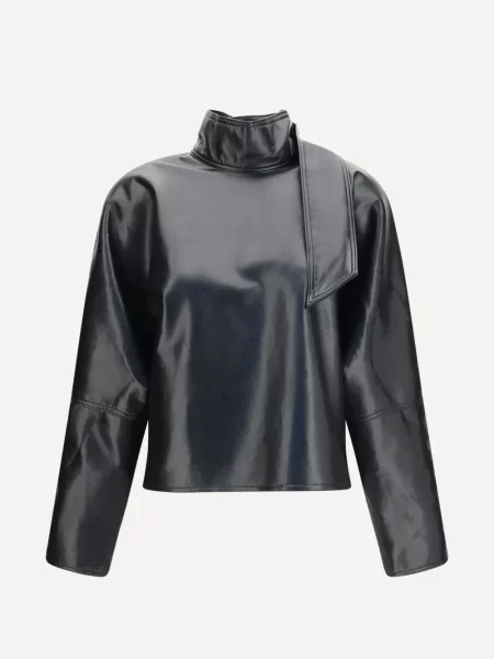 Top Agolde negru