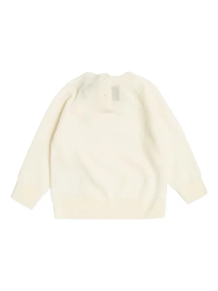 Sweter dziecięcy Moncler Enfant biały