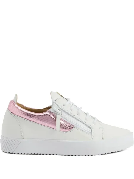 Sneakerși Giuseppe Zanotti alb