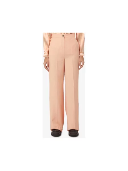 Pantaloni Linea Emme Marella portocaliu