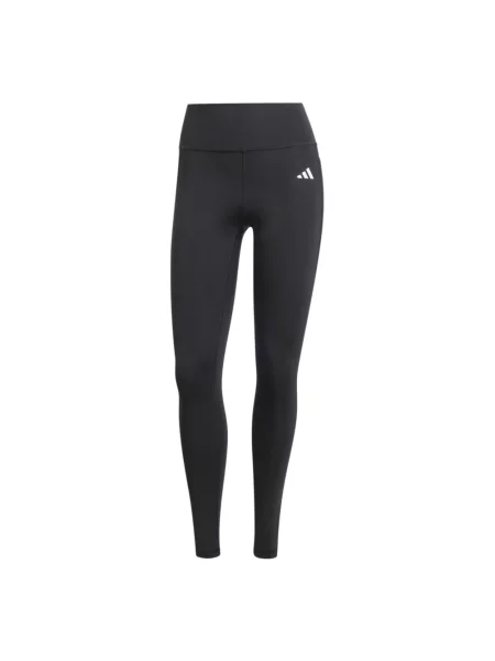 Adidas Performance legginsy treningowe Optime Essentials gładkie czarny