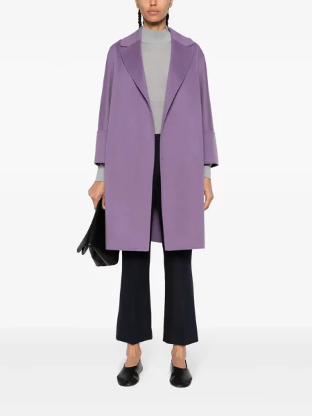 Platėjantys kelnės 's Max Mara mėlyna